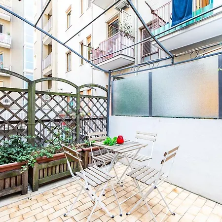 Apartment Extensive Terrace Navigli Toy Artistic Milan