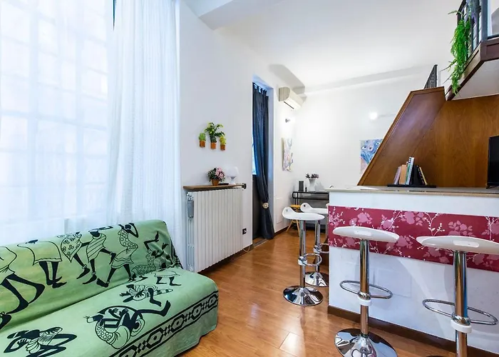 Апартаменты Extensive Terrace Navigli Toy Artistic Милан