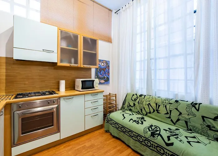 Апартаменты Extensive Terrace Navigli Toy Artistic Милан