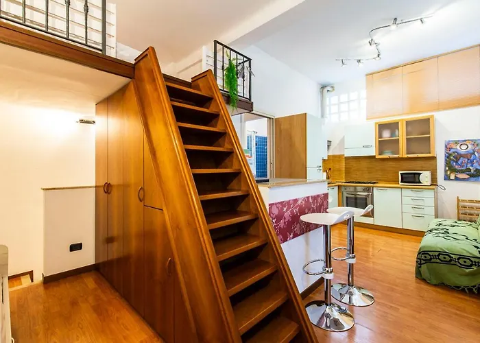 Extensive Terrace Navigli Toy Artistic Апартаменты