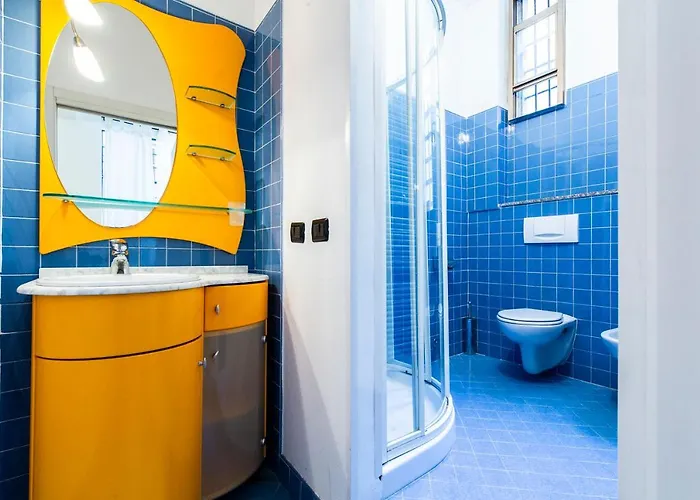 Extensive Terrace Navigli Toy Artistic Апартаменты